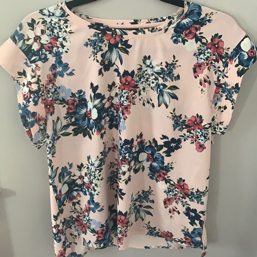 Floral Bobeau Blouse Medium